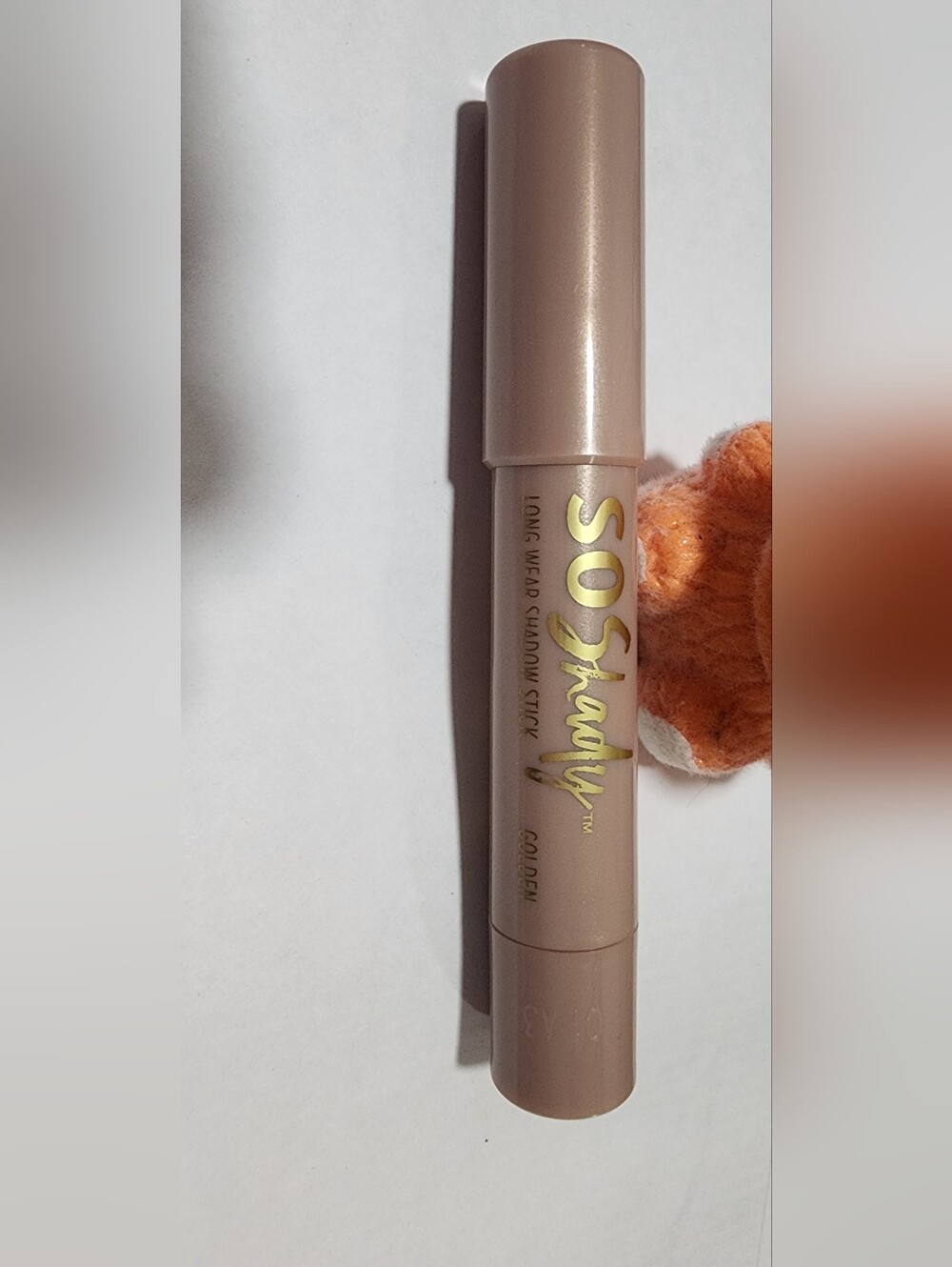BELLE BEAUTY Sosharply Long Wear Shadow Stick in Golden - GOLDEN